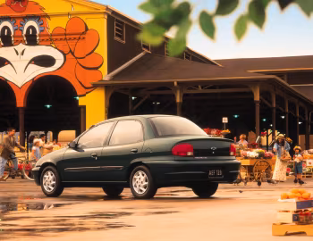 1998–2001 Chevrolet Metro LSi Sedan (1M R69B4M)