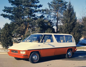 1973 Chevrolet Minivan Concept '01.1973