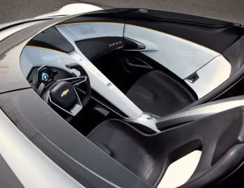 Interior Chevrolet Miray Concept '04.2011
