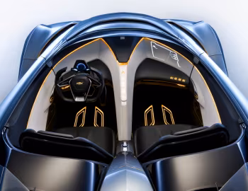 Interior Chevrolet Miray Concept '04.2011