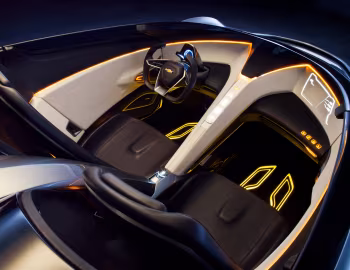 Interior Chevrolet Miray Concept '04.2011