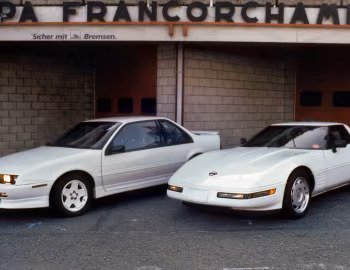 Chevrolet Corvette Coupe, Chevrolet Beretta GTZ