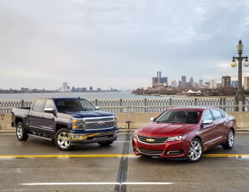 Chevrolet Impala LTZ, Chevrolet Silverado LTZ Crew Cab