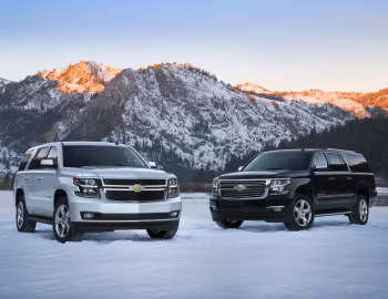Chevrolet Tahoe LTZ, Chevrolet Suburban LTZ