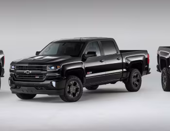 Chevrolet Colorado Z71 "Midnight" Crew Cab, Chevrolet Silverado 2500 HD Z71 "Midnight" Crew Cab, Chevrolet Silverado Z71 "Midnight" Crew Cab