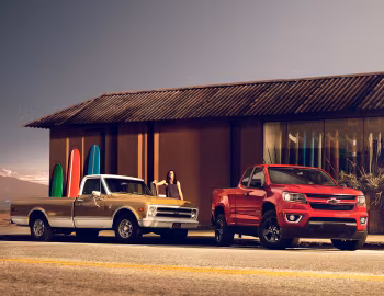 Chevrolet Colorado LT Extended Cab, Chevrolet C20