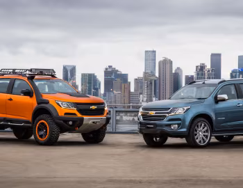 Chevrolet Colorado Xtreme Concept, Chevrolet TrailBlazer Premier Concept