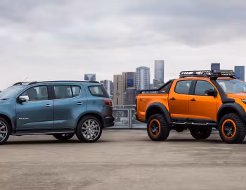 Chevrolet Colorado Xtreme Concept, Chevrolet TrailBlazer Premier Concept