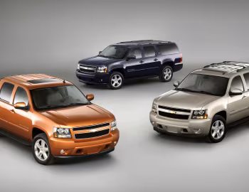 Chevrolet Suburban, Chevrolet Tahoe, Chevrolet Avalanche LTZ