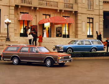 Chevrolet Caprice Classic Estate, Chevrolet Impala Wagon