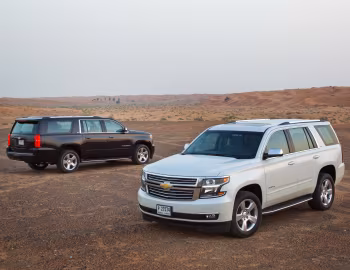Chevrolet Tahoe LTZ, Chevrolet Suburban LTZ
