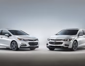 Chevrolet Cruze Hatch RS Blue Line Concept, Chevrolet Malibu Blue Line Concept
