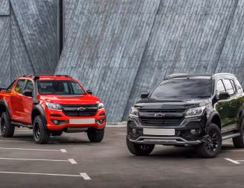 Chevrolet Trailblazer Perfect Black Concept, Chevrolet Colorado Off-Road Style Concept