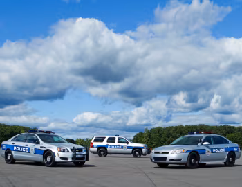 Chevrolet Impala Police, Chevrolet Tahoe Police, Chevrolet Caprice Police Patrol Vehicle