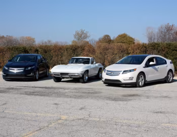 Chevrolet Volt, Chevrolet Corvette