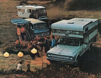 Chevrolet G10 Chevy-Van Camper by Red-E-Kamp, Chevrolet C/K-Series, Chevrolet