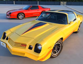 Chevrolet Camaro Z28 Sport Coupe, Chevrolet Camaro IROC-Z T-Top