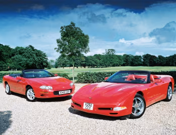 Chevrolet Camaro Convertible, Chevrolet Corvette Convertible