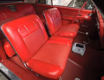 Intérieur 1962 Chevrolet Impala SS 409/409 HP Sport Coupe (1847)