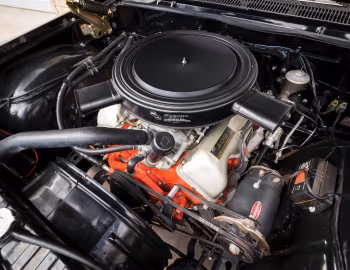 Sous la capuche 1962 Chevrolet Impala SS 409/409 HP Sport Coupe (1847)
