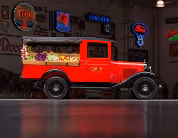 1931 Chevrolet Independence Canopy Express (AE)