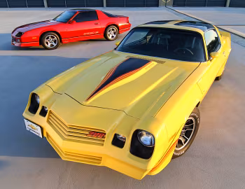 Chevrolet Camaro Z28 Sport Coupe, Chevrolet Camaro IROC-Z T-Top
