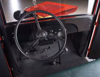 Panel frontal 1931 Chevrolet Independence Canopy Express (AE)