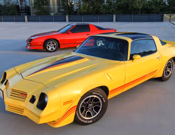 Chevrolet Camaro Z28 Sport Coupe, Chevrolet Camaro IROC-Z T-Top