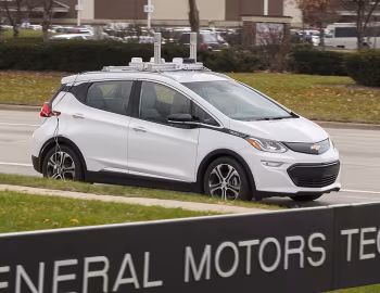 Chevrolet Bolt EV "Markhor" self-driving prototype '12.2016