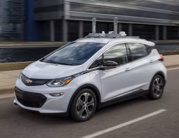 Chevrolet Bolt EV "Markhor" self-driving prototype '12.2016