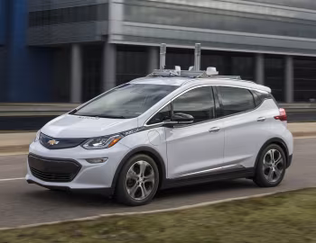 Chevrolet Bolt EV "Markhor" self-driving prototype '12.2016