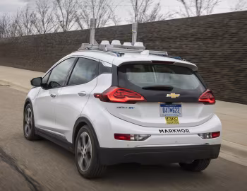 Chevrolet Bolt EV "Markhor" self-driving prototype '12.2016