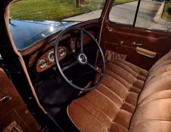 Panel frontal 1934 Chevrolet Master Business Coupe (DA) '1933–34
