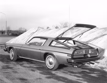 1976 Chevrolet Camaro Fastback by Frua