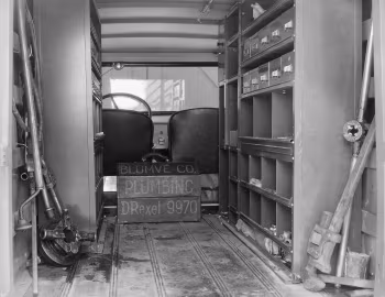 Interior 1931 Chevrolet Independence Panel Truck (AE)