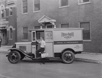 1931 Chevrolet Model MA Walk-In Delivery Van