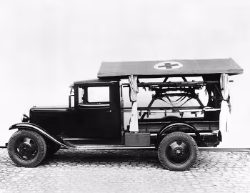 1932 Chevrolet Confederate Ambulance Truck (NA)