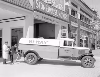 1933 Chevrolet Master Tanker (OD)
