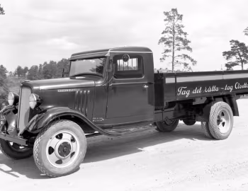 1934 Chevrolet Model PD '1933–????