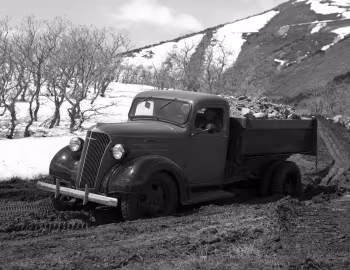 1937 Chevrolet Model SB Dump Truck '11.1936–37