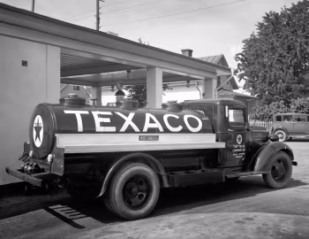 1937 Chevrolet Model SD Tanker