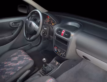 Interior Chevrolet Montana '2003–10