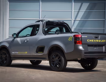 Chevrolet Montana Activ X Concept '11.2016