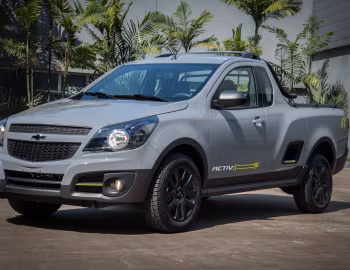 Chevrolet Montana Activ X Concept '11.2016