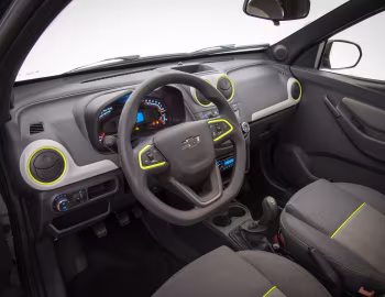 Panel frontal Chevrolet Montana Activ X Concept '11.2016