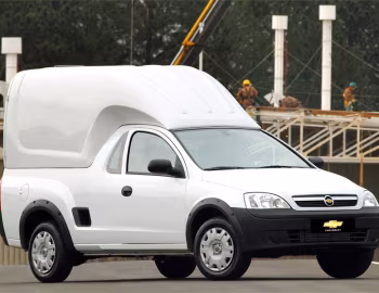 Chevrolet Montana Combo '2007–10