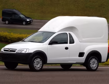 Chevrolet Montana Combo '2007–10