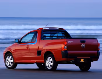 Chevrolet Montana "Fluir" '2005