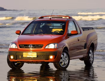 Chevrolet Montana "Fluir" '2005