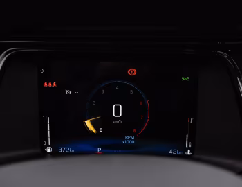 Tableau de bord Chevrolet Montana Premier '2025–pr.